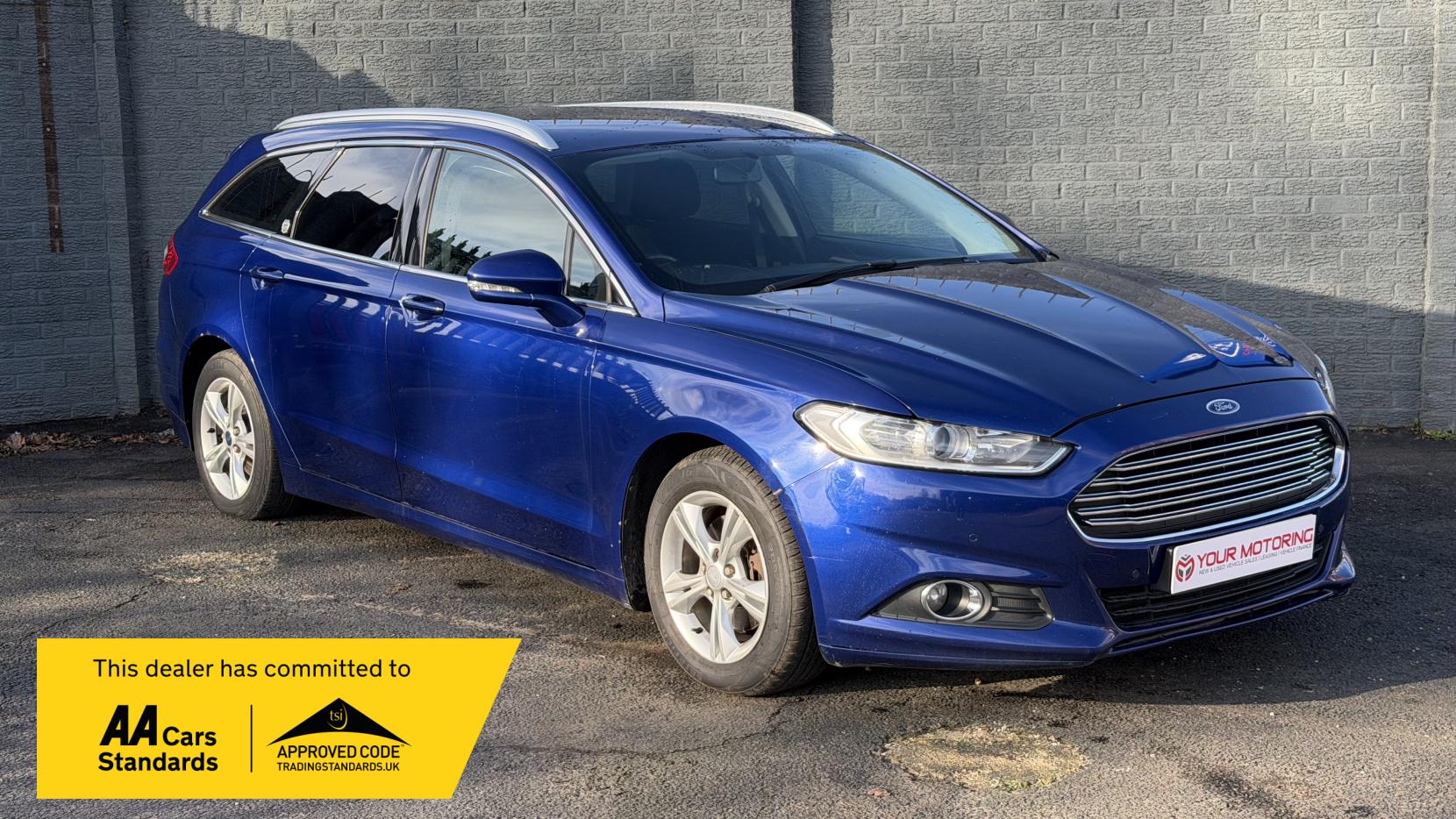 Ford Mondeo 2.0 TDCi ECOnetic Zetec Estate 5dr Diesel Manual Euro 6 (s/s) (150 ps)