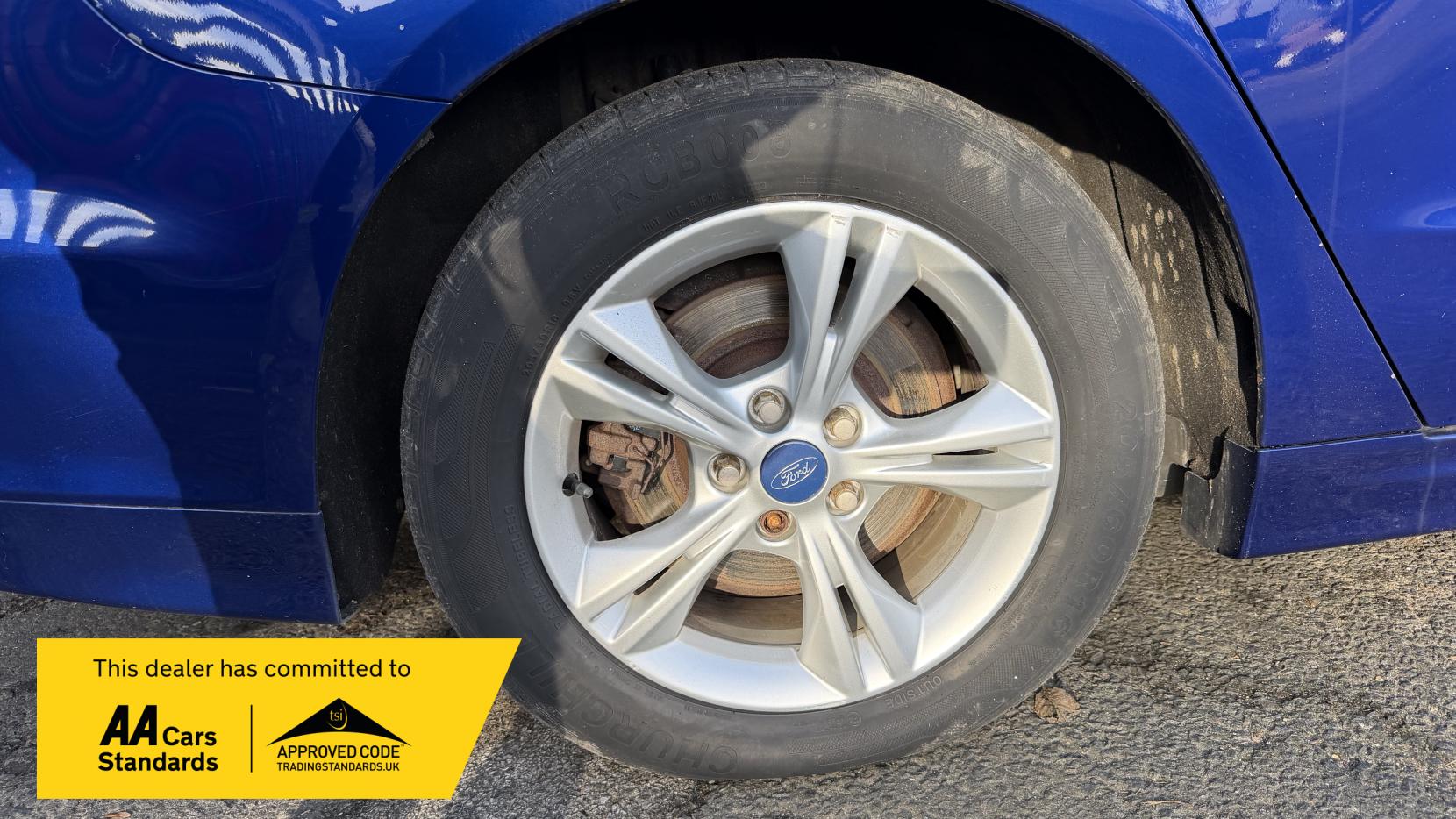 Ford Mondeo 2.0 TDCi ECOnetic Zetec Estate 5dr Diesel Manual Euro 6 (s/s) (150 ps)