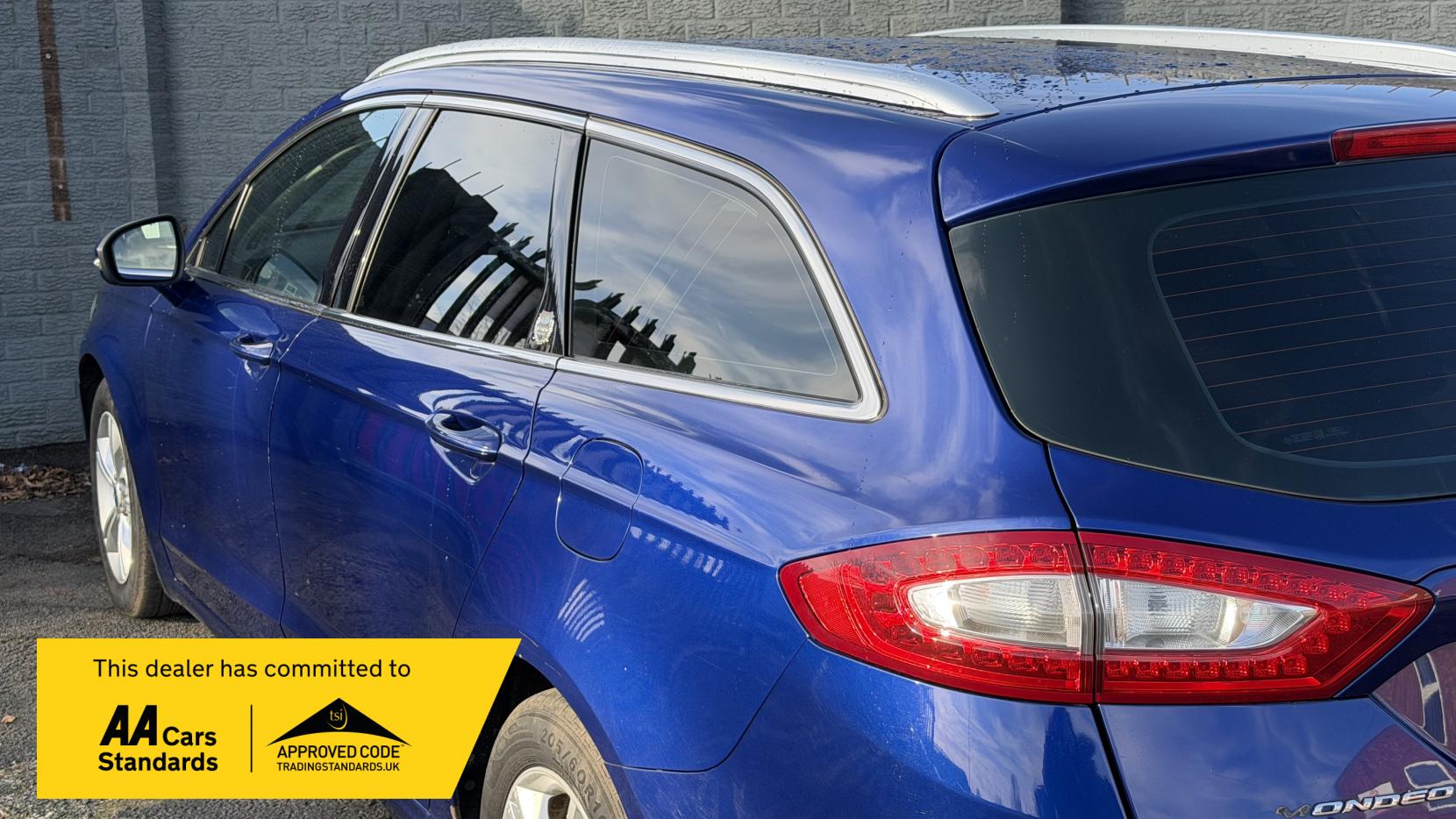 Ford Mondeo 2.0 TDCi ECOnetic Zetec Estate 5dr Diesel Manual Euro 6 (s/s) (150 ps)