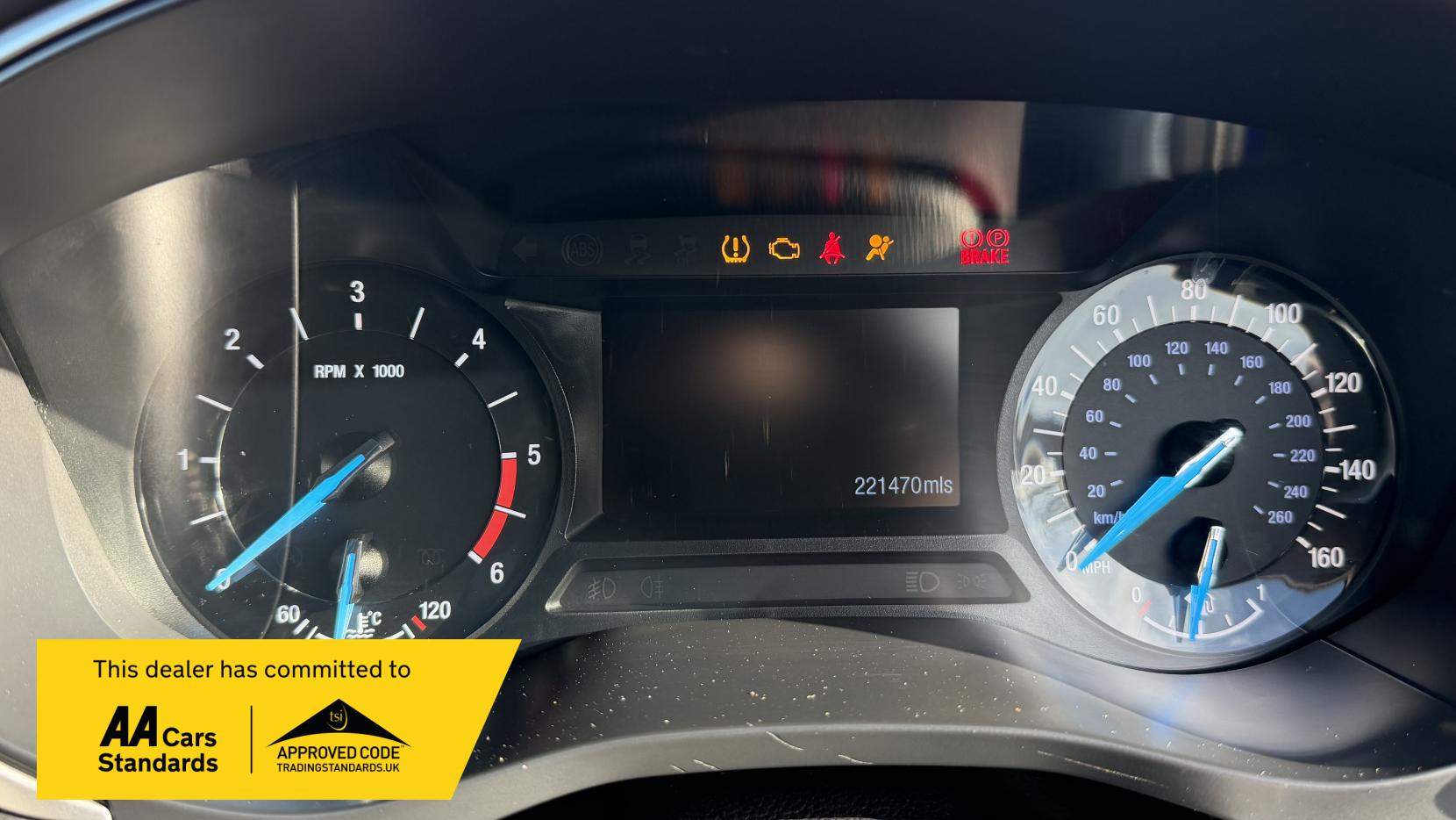 Ford Mondeo 2.0 TDCi ECOnetic Zetec Estate 5dr Diesel Manual Euro 6 (s/s) (150 ps)