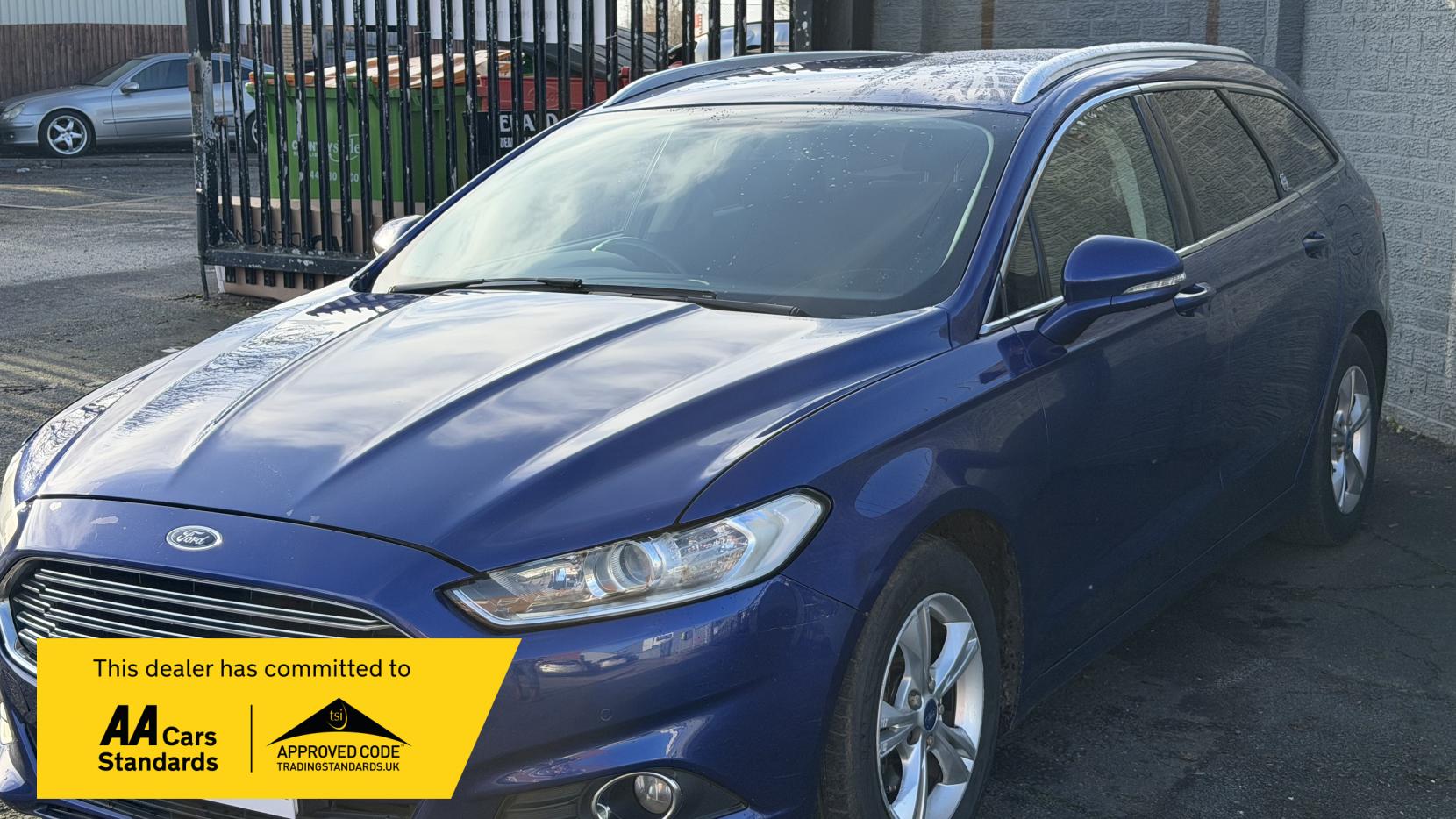 Ford Mondeo 2.0 TDCi ECOnetic Zetec Estate 5dr Diesel Manual Euro 6 (s/s) (150 ps)