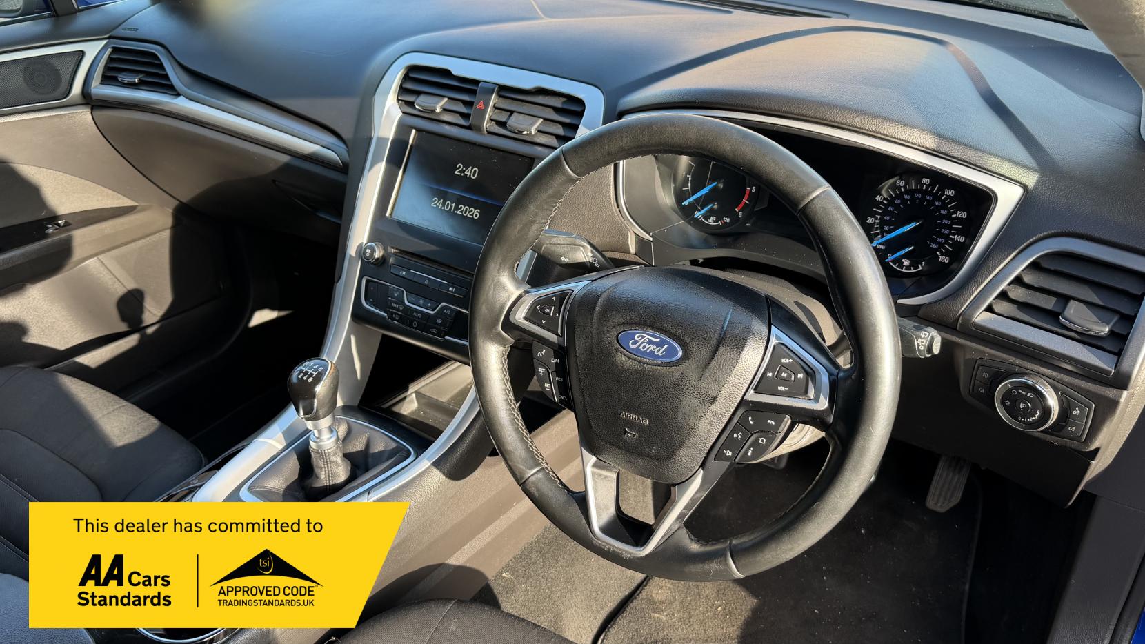 Ford Mondeo 2.0 TDCi ECOnetic Zetec Estate 5dr Diesel Manual Euro 6 (s/s) (150 ps)