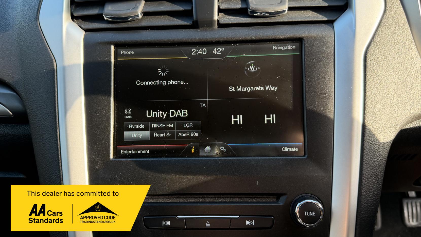 Ford Mondeo 2.0 TDCi ECOnetic Zetec Estate 5dr Diesel Manual Euro 6 (s/s) (150 ps)