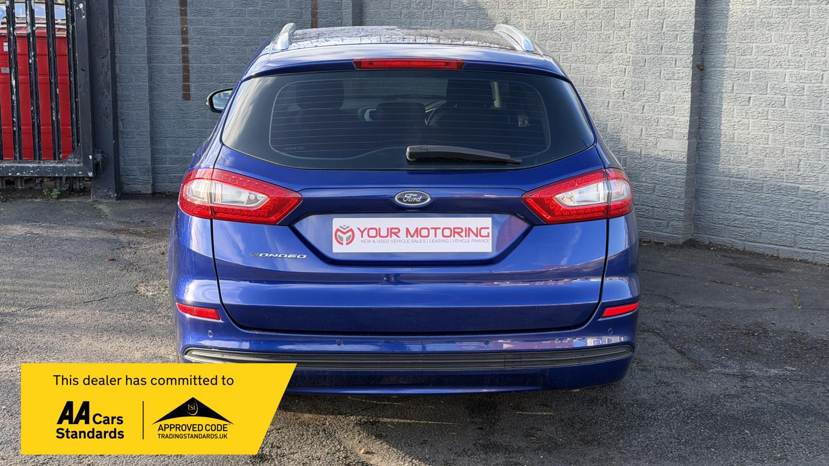 Ford Mondeo 2.0 TDCi ECOnetic Zetec Estate 5dr Diesel Manual Euro 6 (s/s) (150 ps)