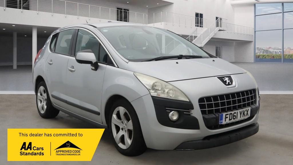 Peugeot 3008 1.6 HDi Sport SUV 5dr Diesel Manual Euro 5 (112 ps)