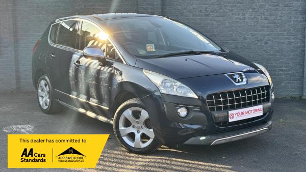 Peugeot 3008 1.6 HDi Exclusive SUV 5dr Diesel Manual Euro 5 (112 ps)