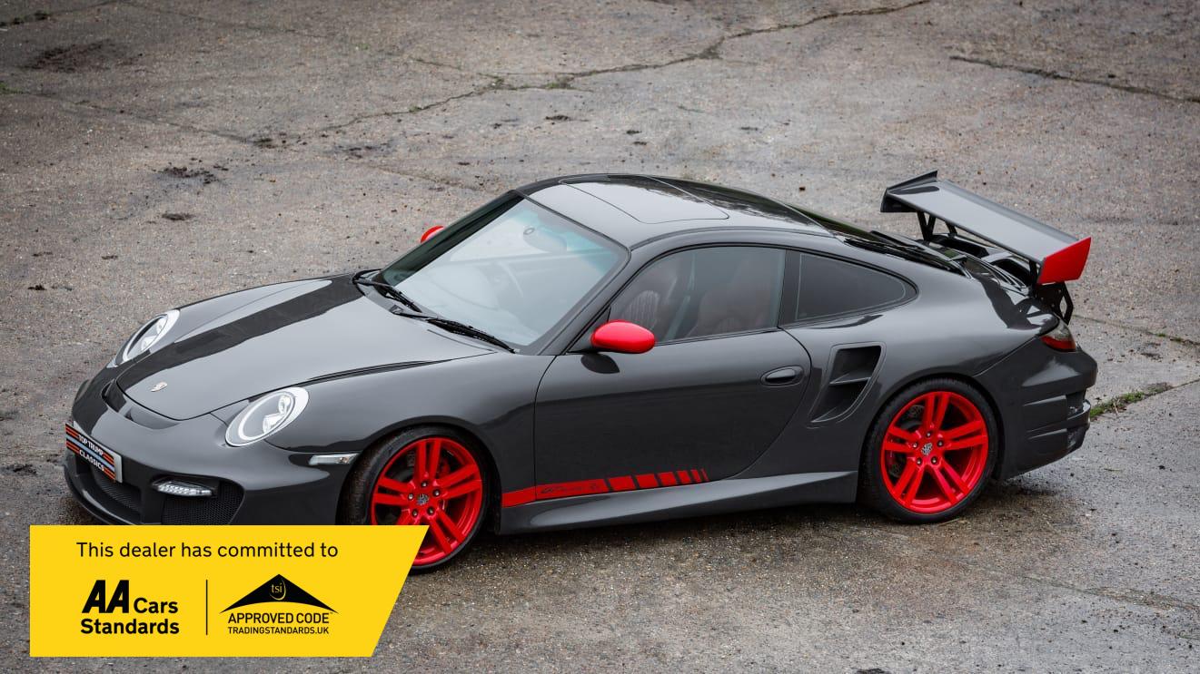 Porsche 911 3.6 996 Turbo Coupe 2dr Petrol Tiptronic S AWD (339 g/km, 414 bhp)