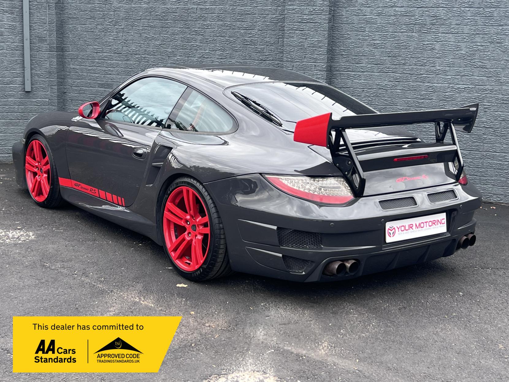Porsche 911 3.6 996 Turbo Coupe 2dr Petrol Tiptronic S AWD (339 g/km, 414 bhp)
