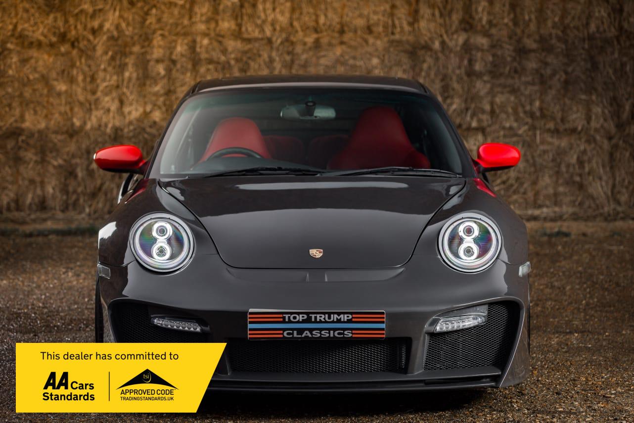 Porsche 911 3.6 996 Turbo Coupe 2dr Petrol Tiptronic S AWD (339 g/km, 414 bhp)