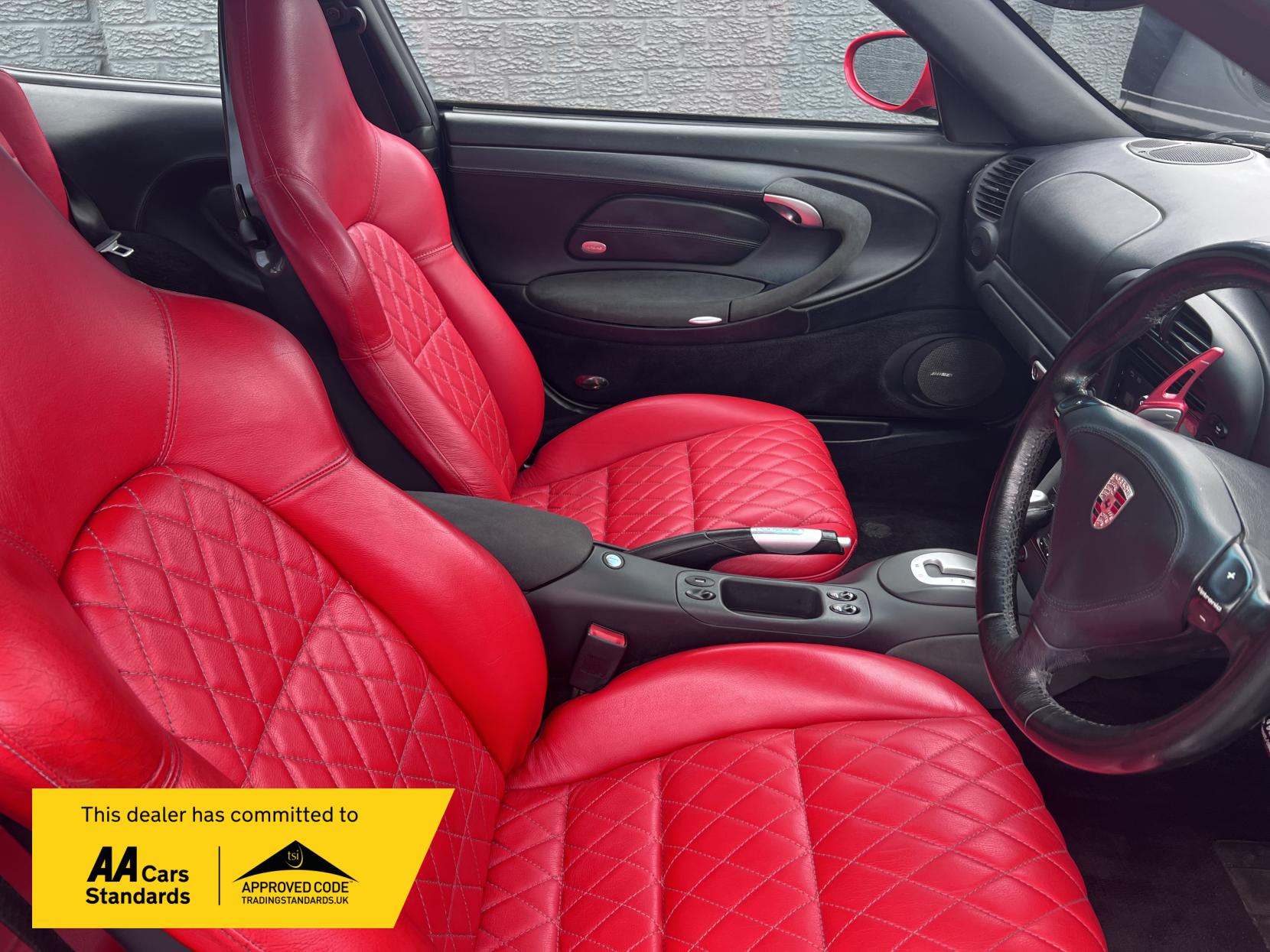 Porsche 911 3.6 996 Turbo Coupe 2dr Petrol Tiptronic S AWD (339 g/km, 414 bhp)