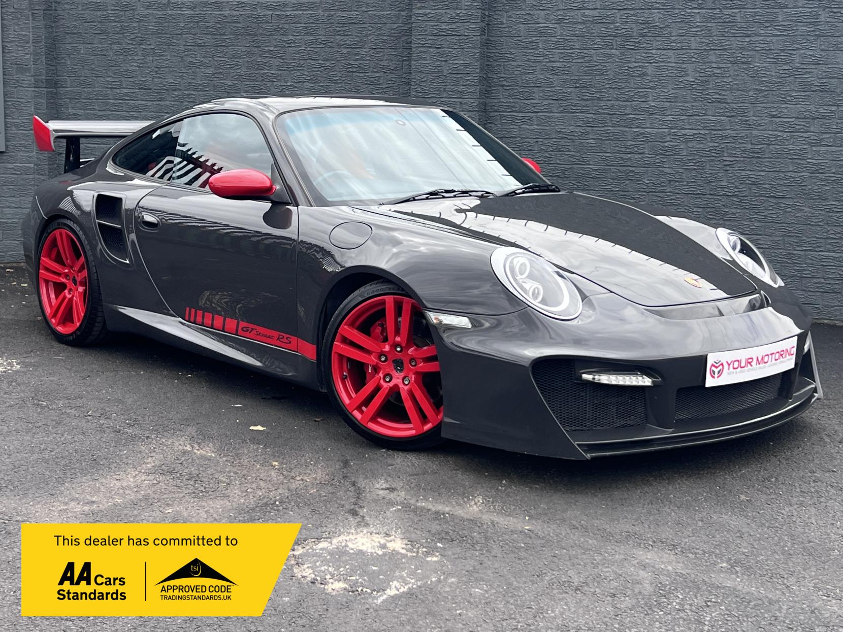 Porsche 911 3.6 996 Turbo Coupe 2dr Petrol Tiptronic S AWD (339 g/km, 414 bhp)