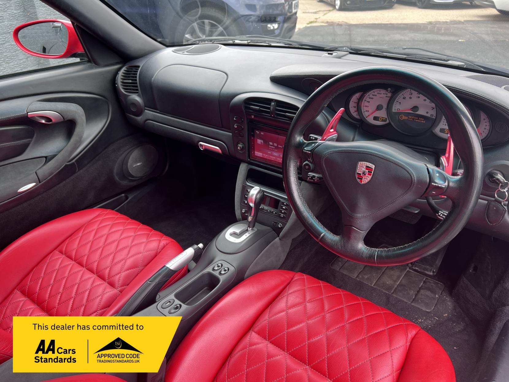 Porsche 911 3.6 996 Turbo Coupe 2dr Petrol Tiptronic S AWD (339 g/km, 414 bhp)