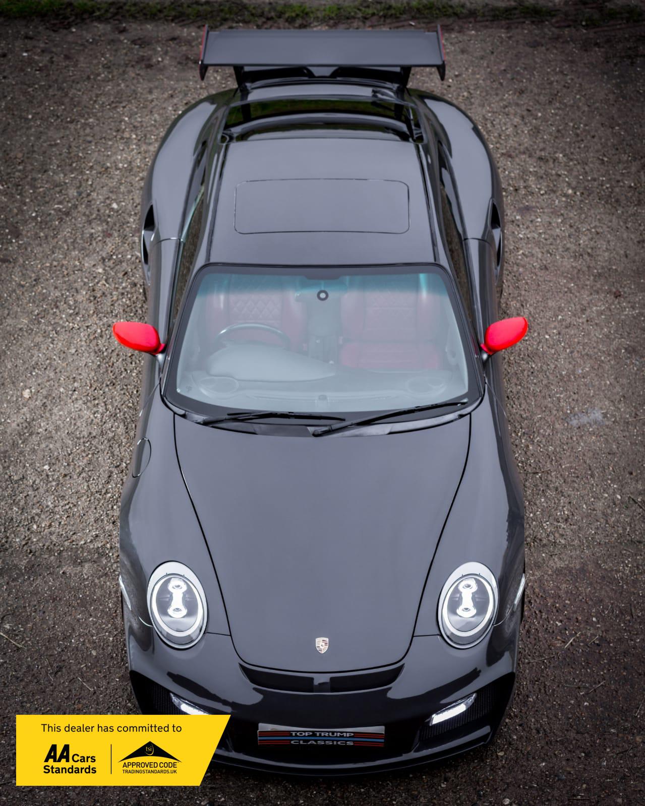 Porsche 911 3.6 996 Turbo Coupe 2dr Petrol Tiptronic S AWD (339 g/km, 414 bhp)