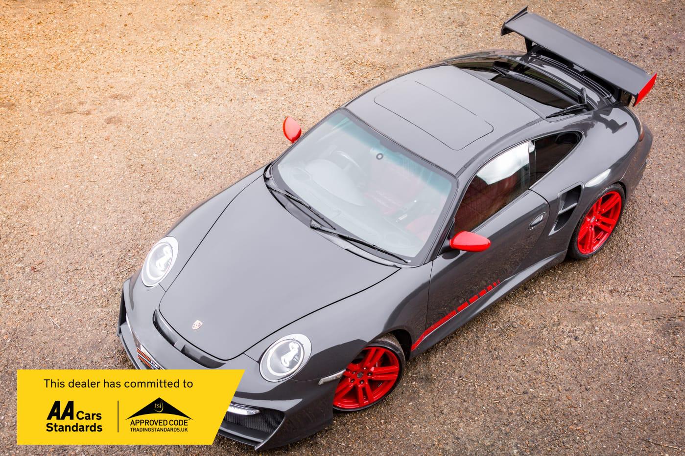 Porsche 911 3.6 996 Turbo Coupe 2dr Petrol Tiptronic S AWD (339 g/km, 414 bhp)