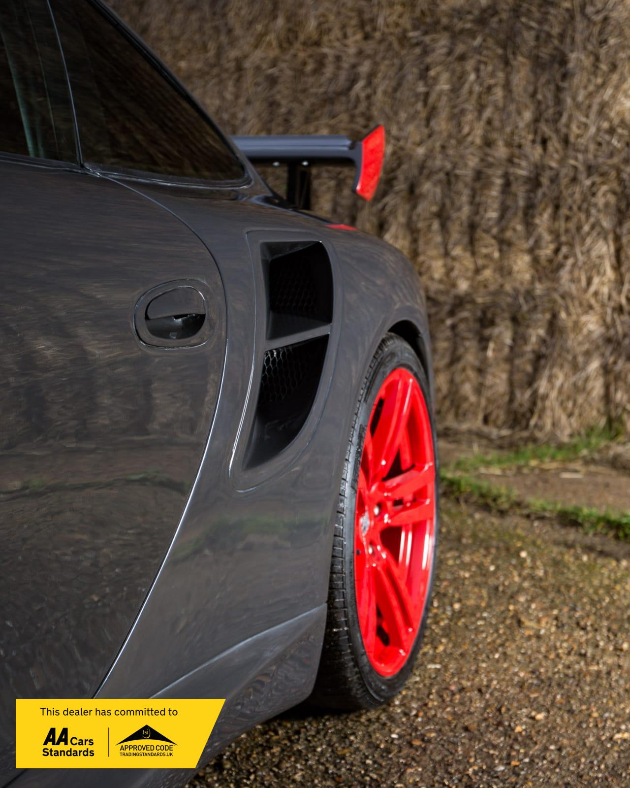 Porsche 911 3.6 996 Turbo Coupe 2dr Petrol Tiptronic S AWD (339 g/km, 414 bhp)