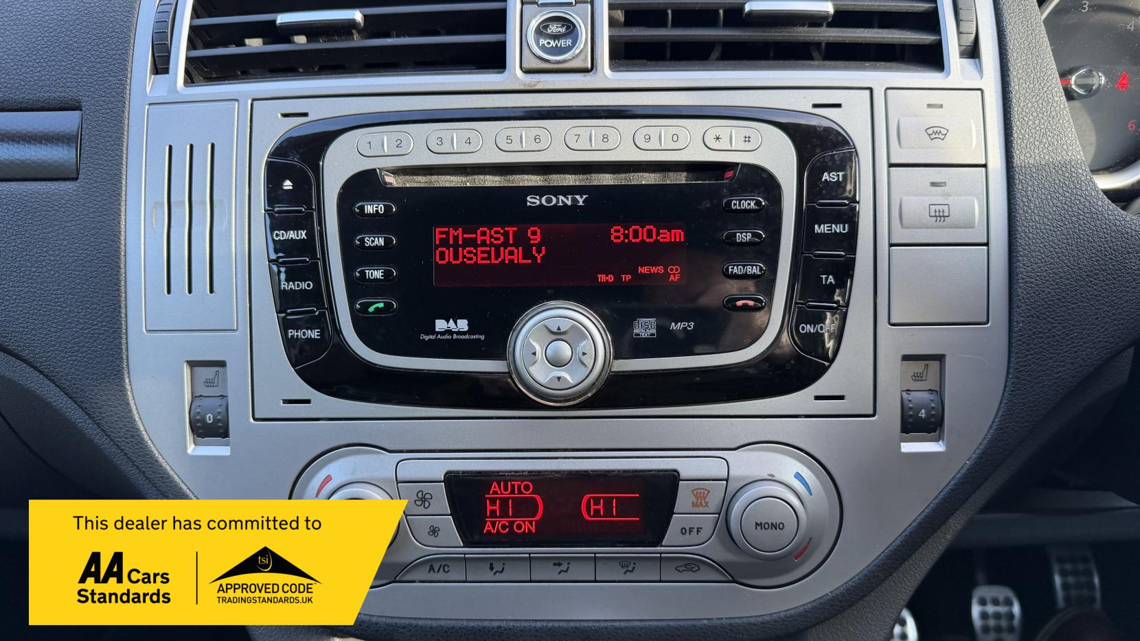 Ford Kuga 2.0 TDCi Titanium SUV 5dr Diesel Manual 2WD Euro 4 (136 ps)