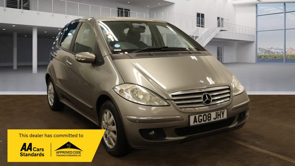 Mercedes-Benz A Class 1.5 A150 Elegance SE Hatchback 5dr Petrol CVT (157 g/km, 95 bhp)