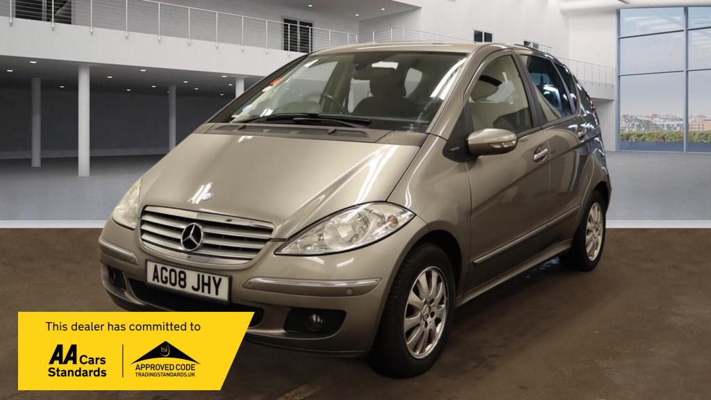Mercedes-Benz A Class 1.5 A150 Elegance SE Hatchback 5dr Petrol CVT (157 g/km, 95 bhp)