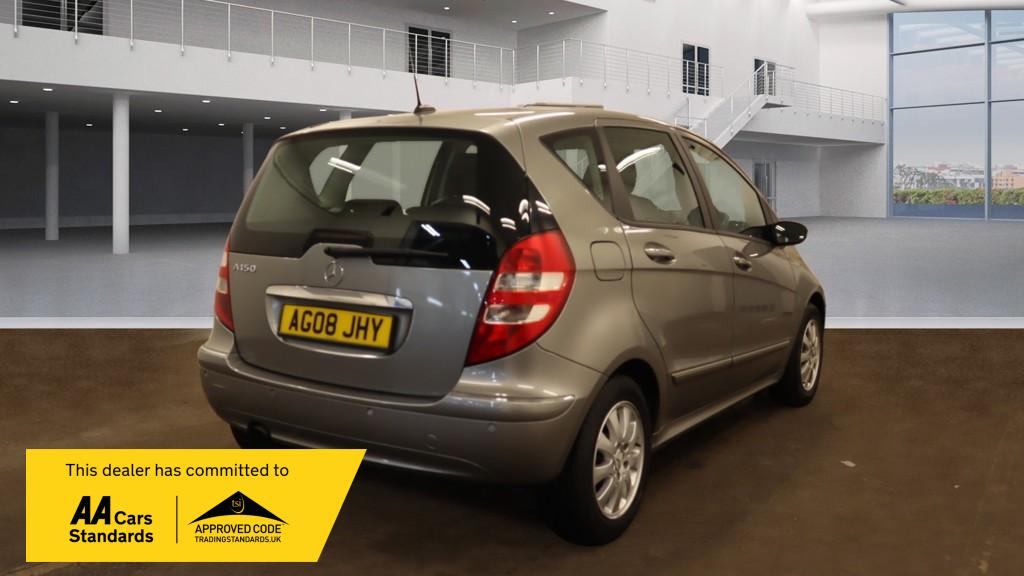 Mercedes-Benz A Class 1.5 A150 Elegance SE Hatchback 5dr Petrol CVT (157 g/km, 95 bhp)