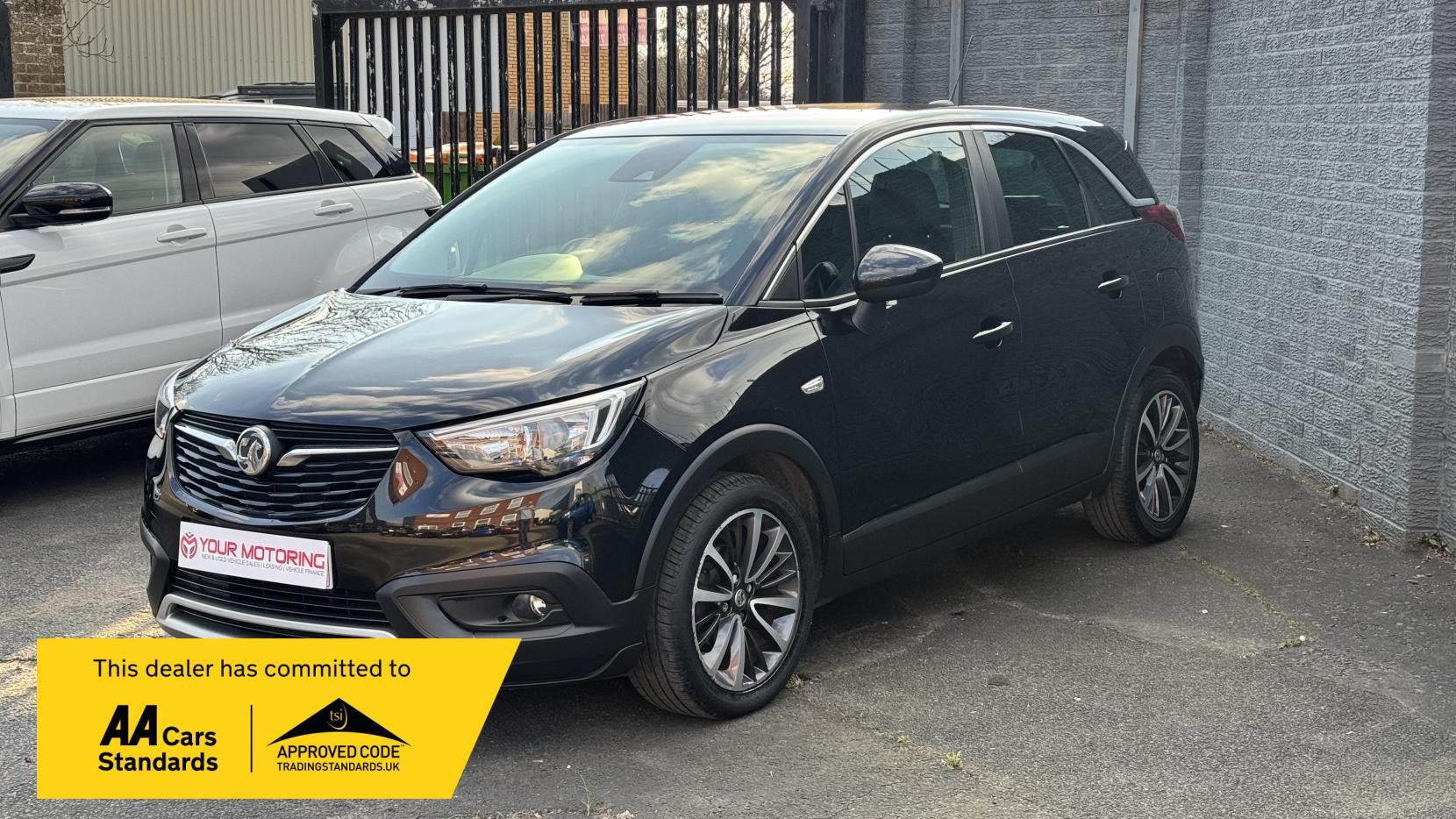 Vauxhall Crossland X 1.2 Elite Nav SUV 5dr Petrol Manual Euro 6 (83 ps)