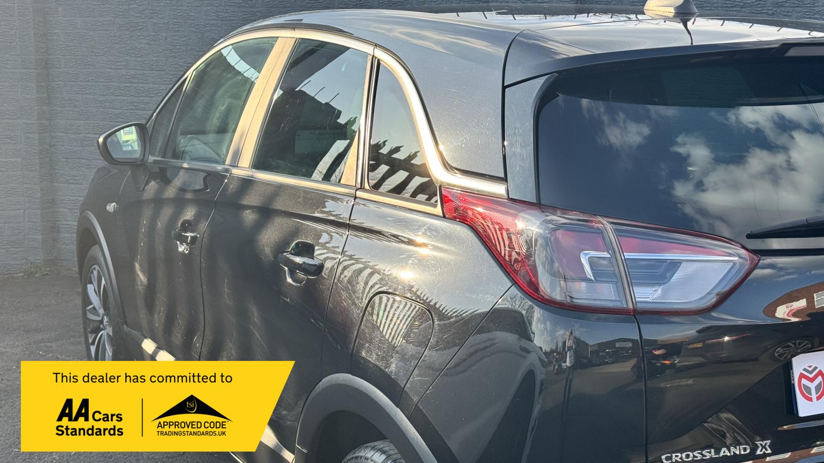 Vauxhall Crossland X 1.2 Elite Nav SUV 5dr Petrol Manual Euro 6 (83 ps)