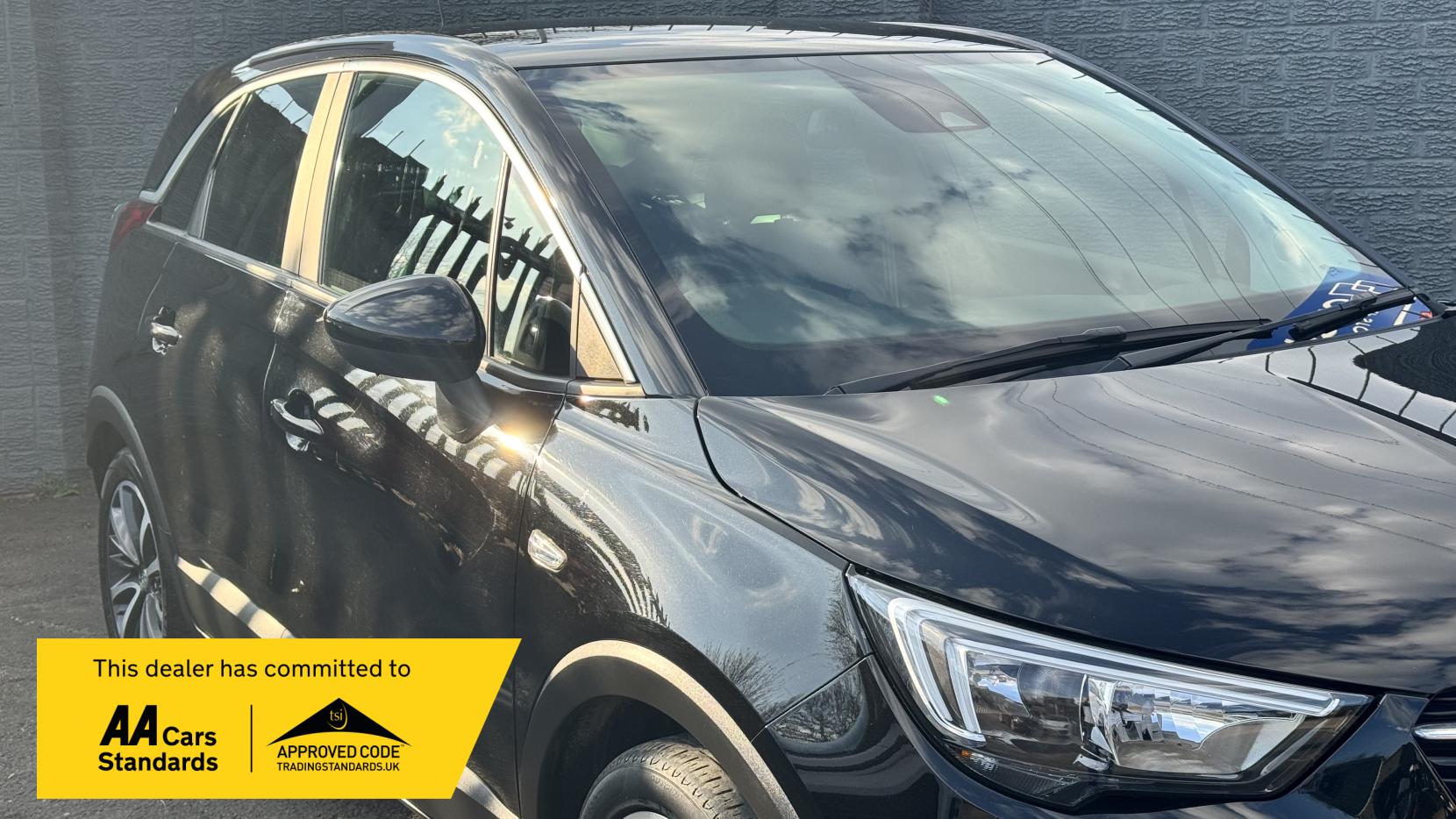 Vauxhall Crossland X 1.2 Elite Nav SUV 5dr Petrol Manual Euro 6 (83 ps)