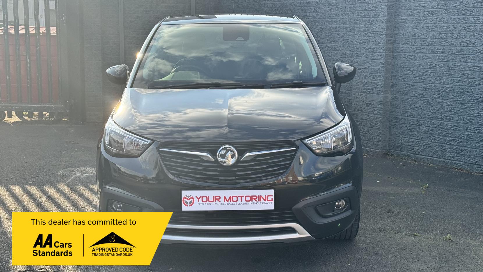 Vauxhall Crossland X 1.2 Elite Nav SUV 5dr Petrol Manual Euro 6 (83 ps)