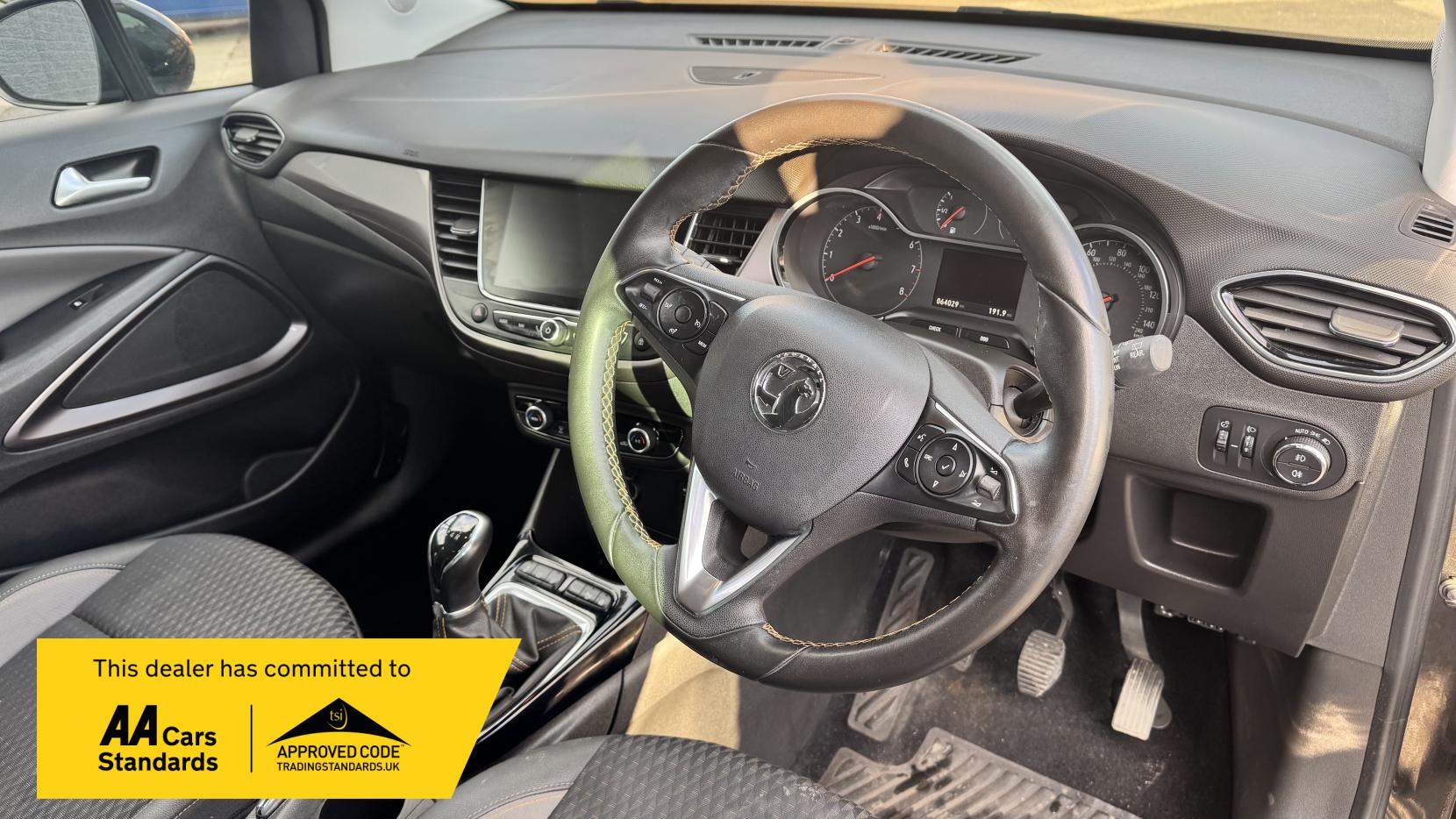 Vauxhall Crossland X 1.2 Elite Nav SUV 5dr Petrol Manual Euro 6 (83 ps)