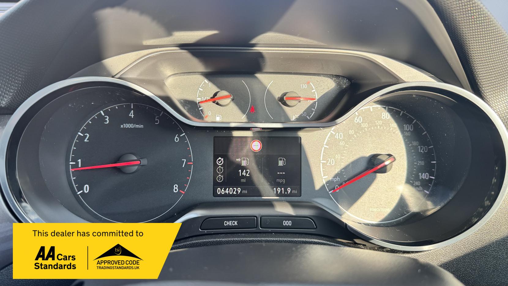 Vauxhall Crossland X 1.2 Elite Nav SUV 5dr Petrol Manual Euro 6 (83 ps)