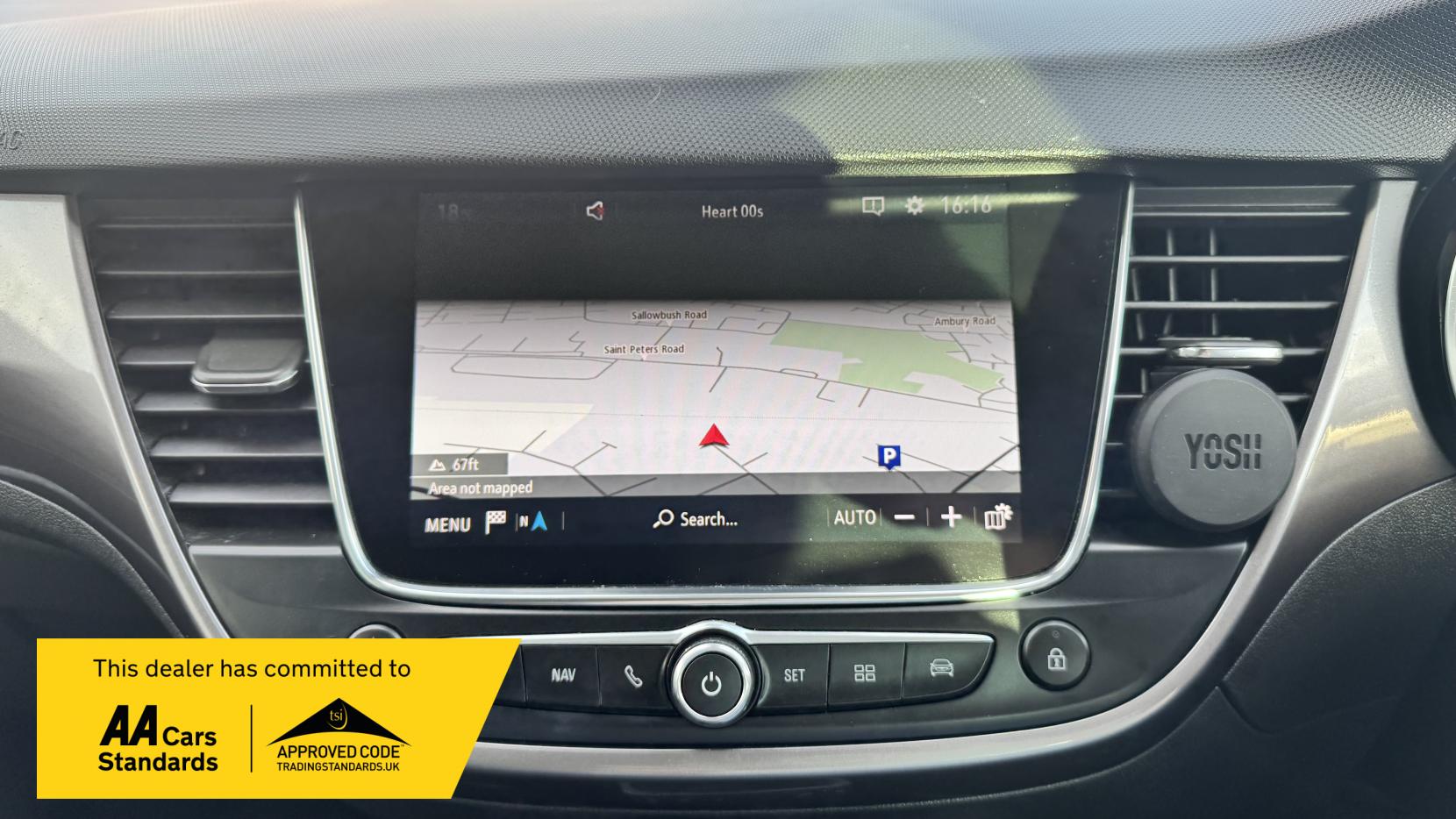Vauxhall Crossland X 1.2 Elite Nav SUV 5dr Petrol Manual Euro 6 (83 ps)