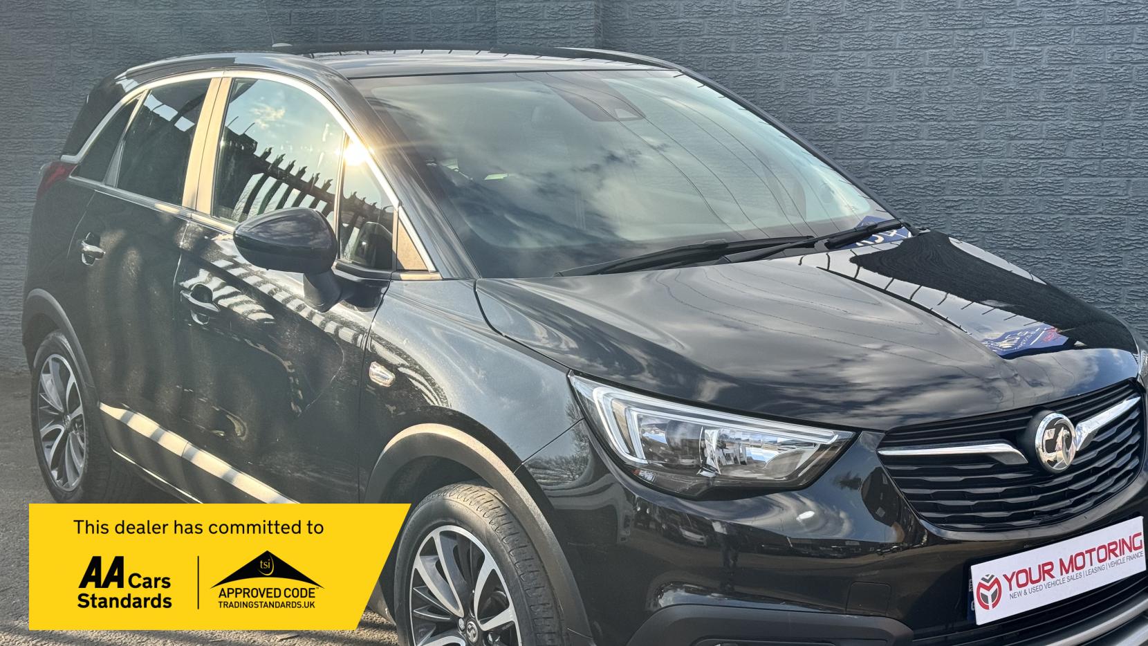 Vauxhall Crossland X 1.2 Elite Nav SUV 5dr Petrol Manual Euro 6 (83 ps)