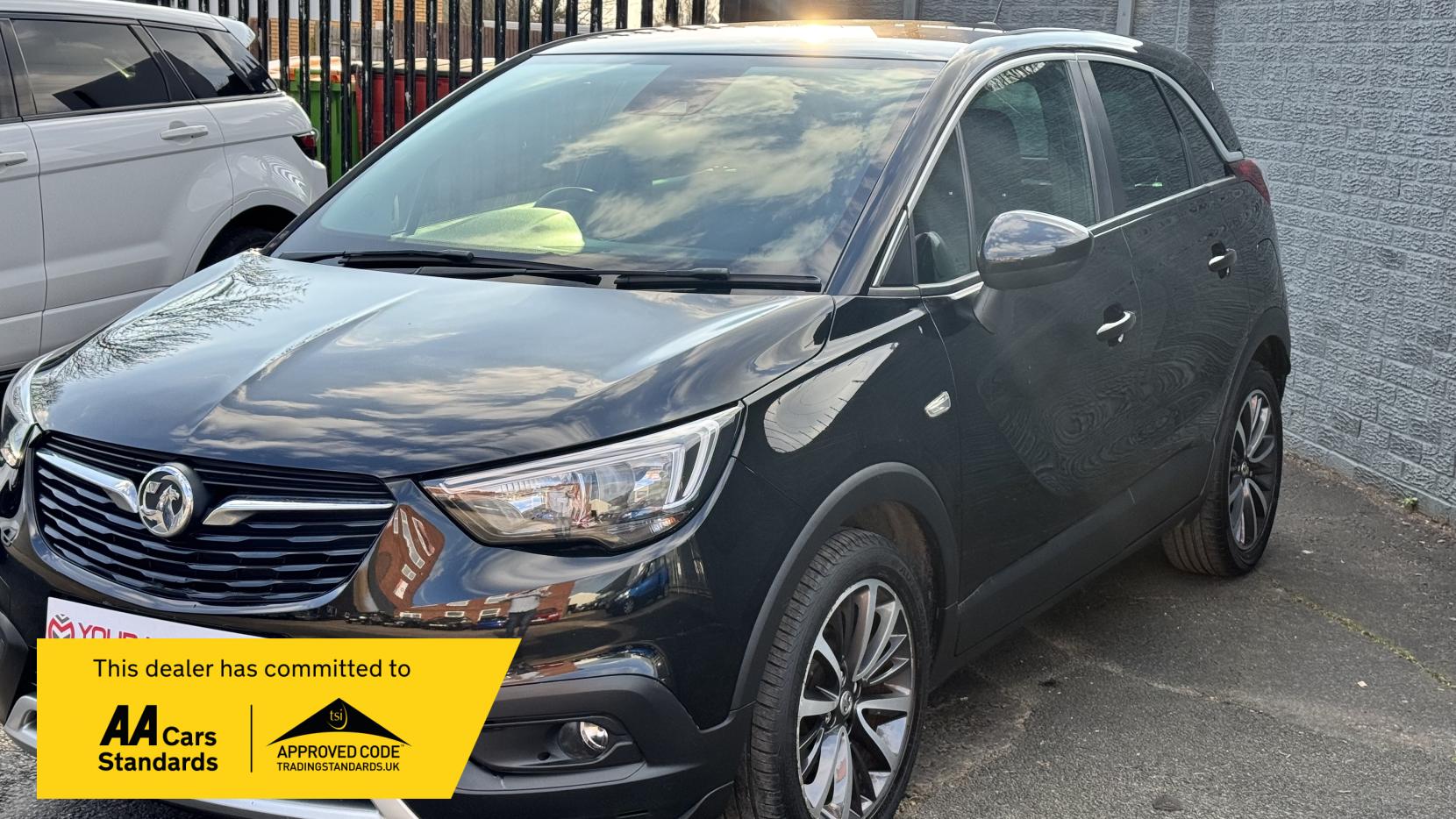 Vauxhall Crossland X 1.2 Elite Nav SUV 5dr Petrol Manual Euro 6 (83 ps)