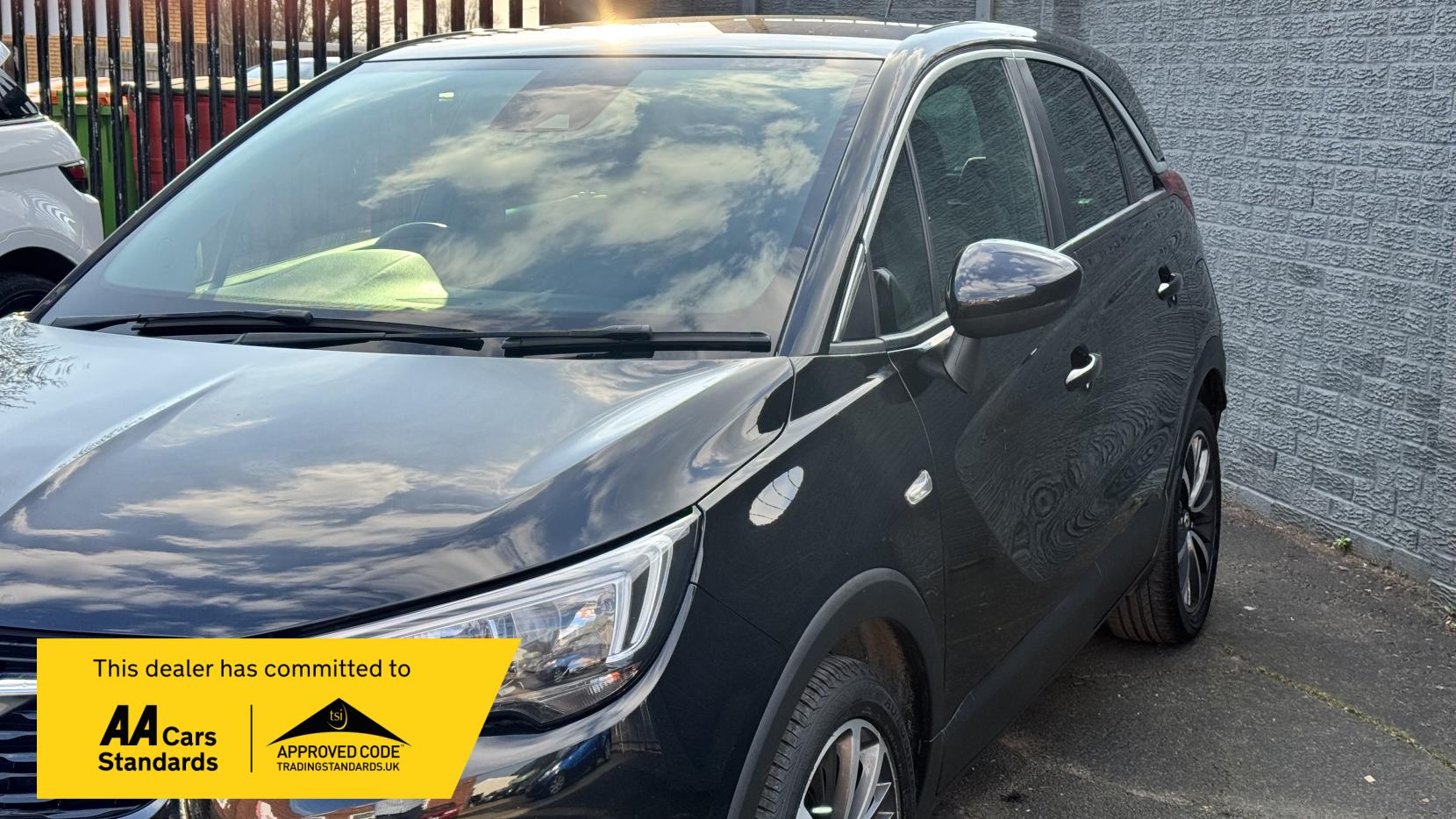 Vauxhall Crossland X 1.2 Elite Nav SUV 5dr Petrol Manual Euro 6 (83 ps)