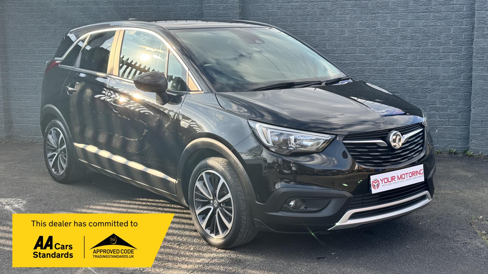 Vauxhall Crossland X 1.2 Elite Nav SUV 5dr Petrol Manual Euro 6 (83 ps)