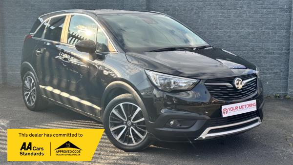 Vauxhall Crossland X 1.2 Elite Nav SUV 5dr Petrol Manual Euro 6 (83 ps)