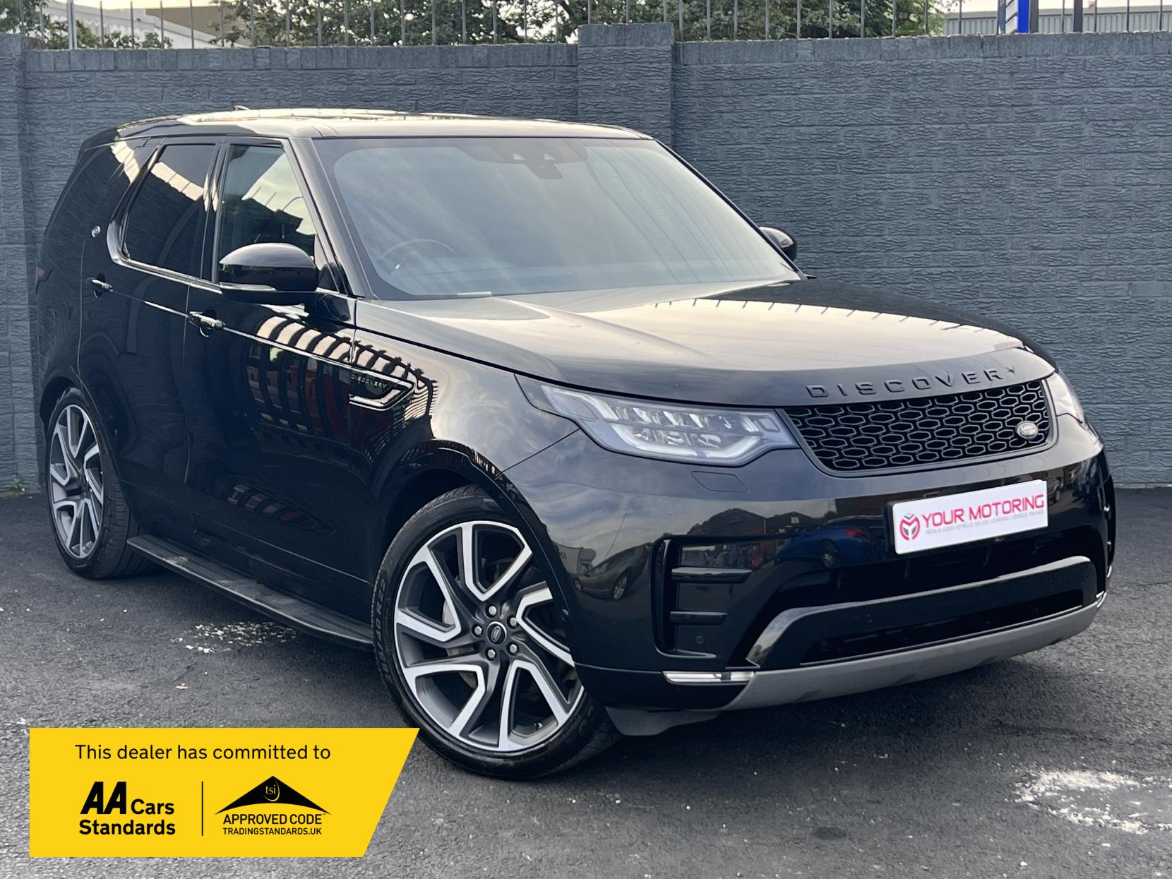 Land Rover Discovery 3.0 SD V6 HSE LCV 5dr Diesel Auto 4WD Euro 6 (s/s) (306 ps)