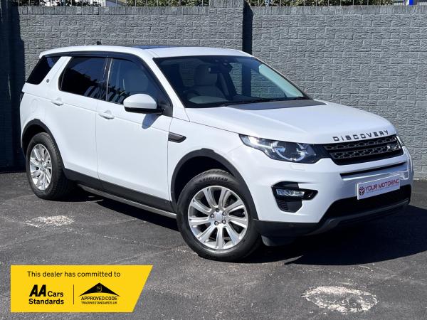 Land Rover Discovery Sport 2.0 TD4 SE Tech SUV 5dr Diesel Auto 4WD Euro 6 (s/s) (180 ps)