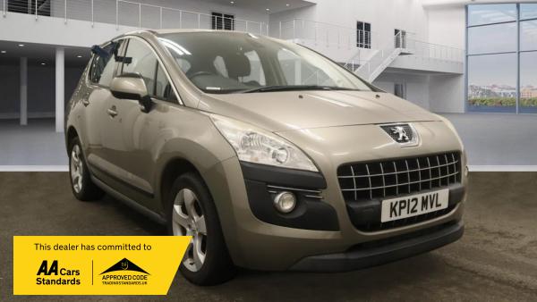 Peugeot 3008 1.6 HDi Active SUV 5dr Diesel Manual Euro 5 (112 ps)