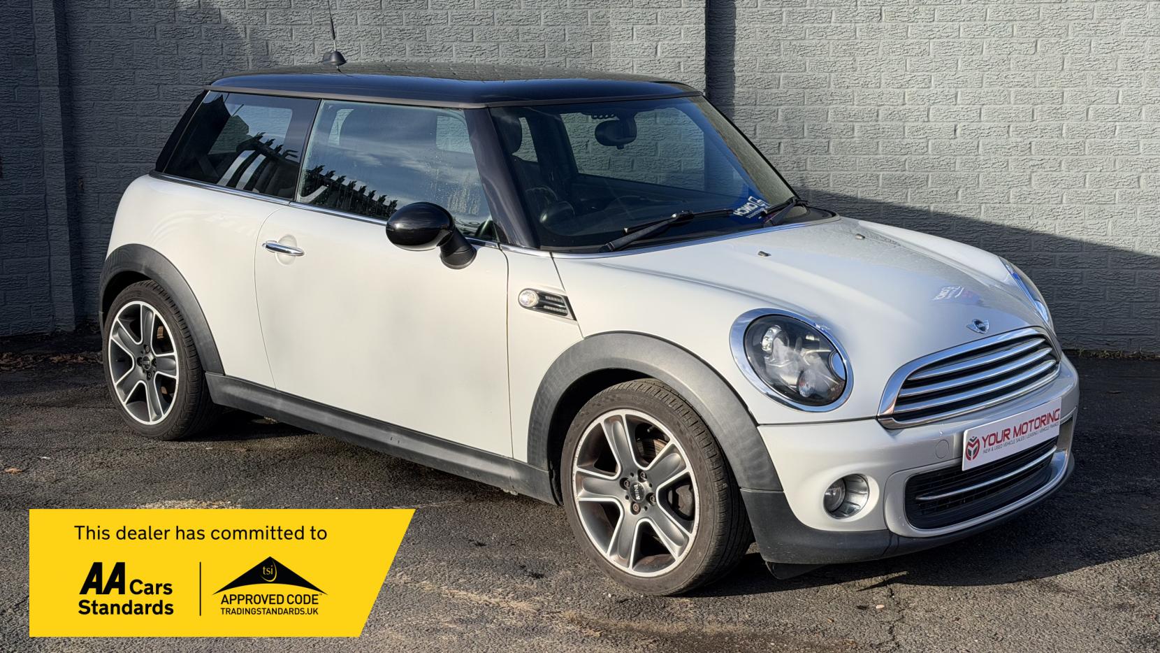MINI Hatch 1.6 Cooper Soho Hatchback 3dr Petrol Manual Euro 5 (s/s) (122 ps)