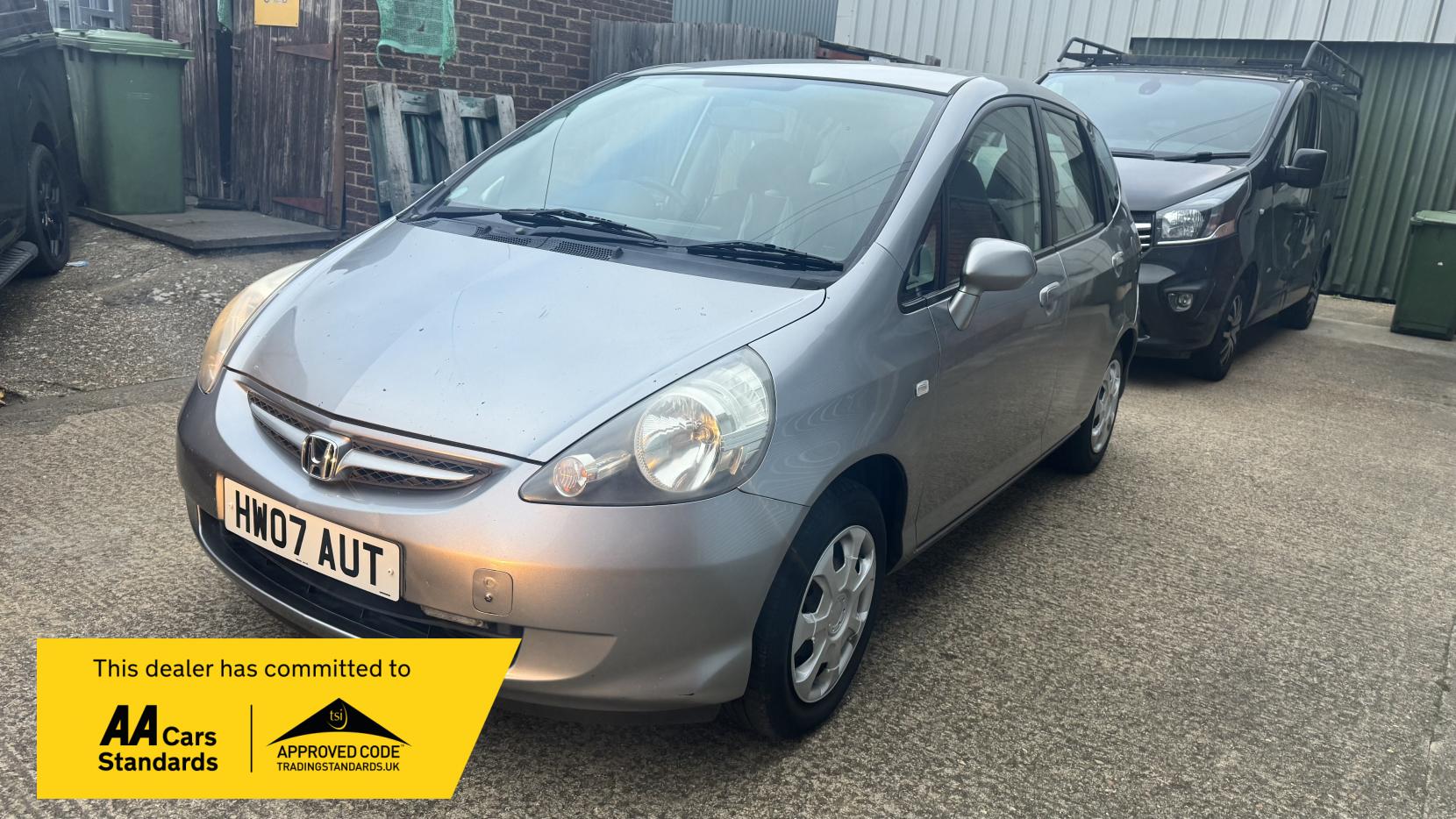 Honda Jazz 1.4 i-DSI SE Hatchback 5dr Petrol CVT-7 (139 g/km, 82 bhp)