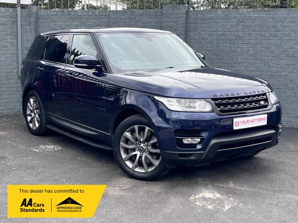 Land Rover Range Rover Sport 3.0 SD V6 HSE SUV 5dr Diesel Auto 4WD Euro 5 (s/s) (306 ps)