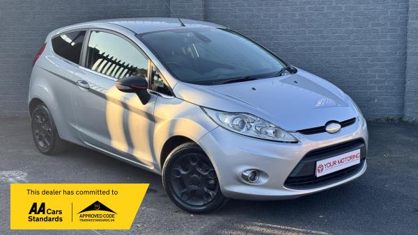 Ford Fiesta 1.25 Zetec Hatchback 3dr Petrol Manual (129 g/km, 81 bhp)