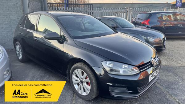 Volkswagen Golf 1.6 TDI BlueMotion Tech S Hatchback 5dr Diesel Manual Euro 5 (s/s) (105 ps)