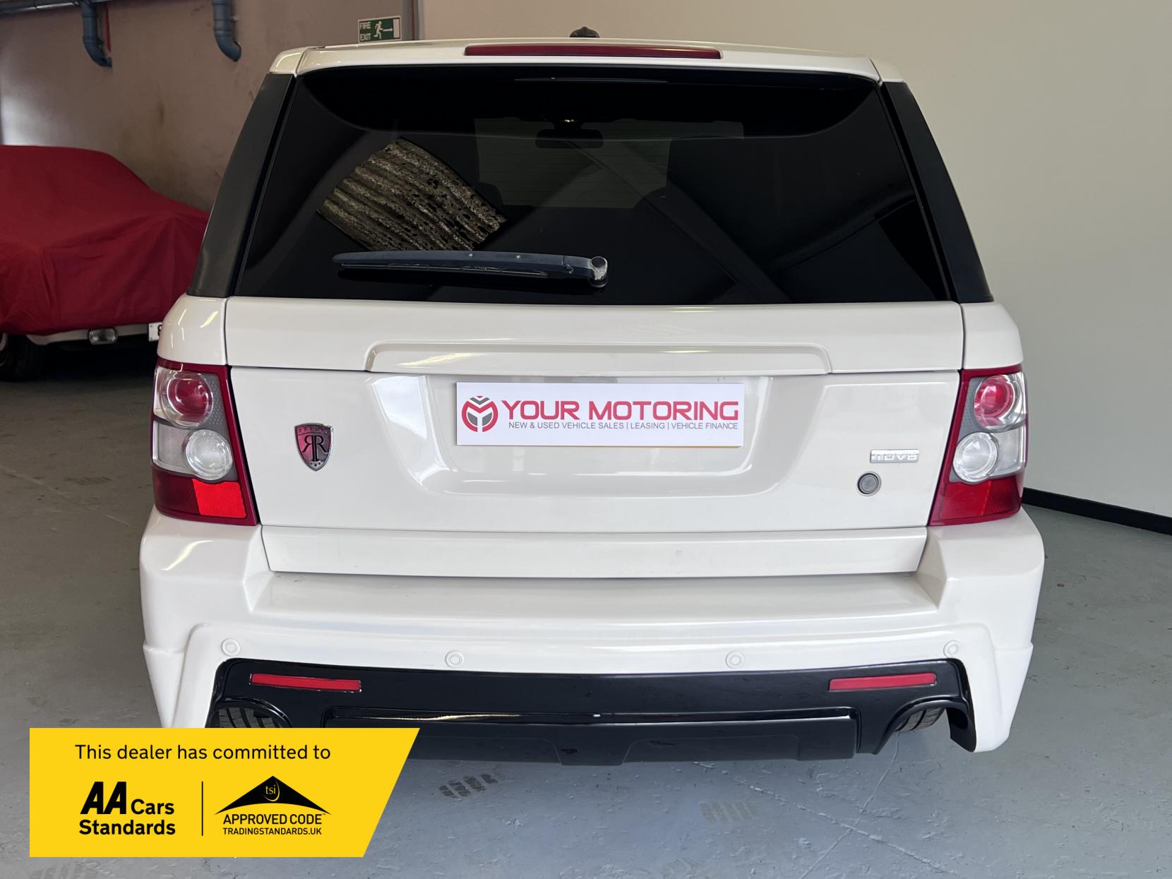 Land Rover Range Rover Sport 3.6 TD V8 HSE SUV 5dr Diesel Automatic (294 g/km, 272 bhp)