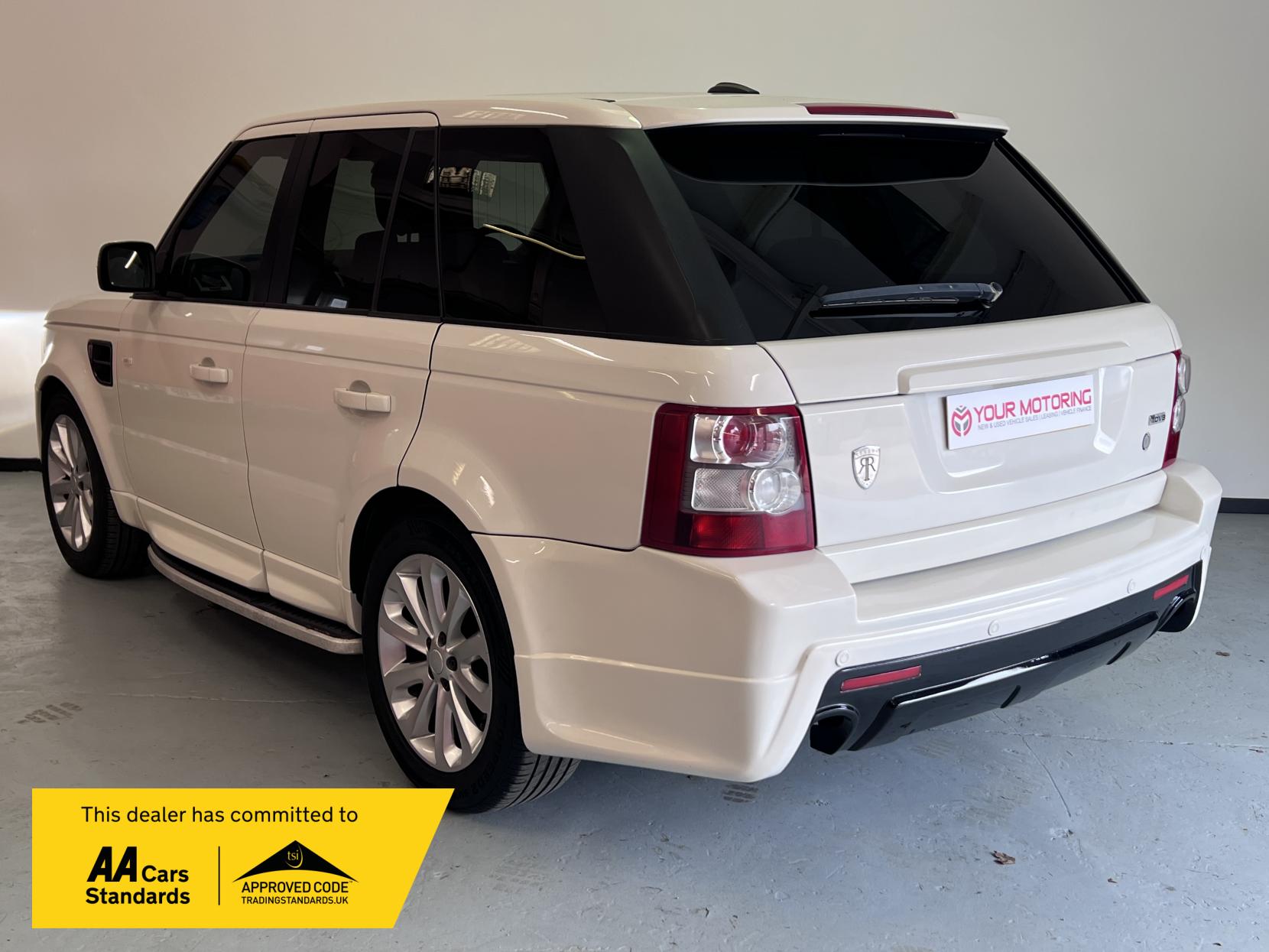 Land Rover Range Rover Sport 3.6 TD V8 HSE SUV 5dr Diesel Automatic (294 g/km, 272 bhp)