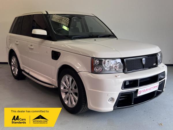 Land Rover Range Rover Sport 3.6 TD V8 HSE SUV 5dr Diesel Automatic (294 g/km, 272 bhp)