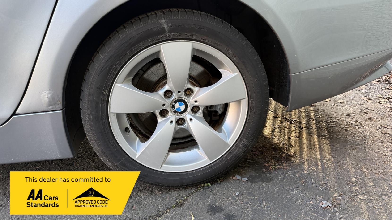 BMW 5 Series 2.5 525d SE Touring 5dr Diesel Auto Euro 4 (177 ps)