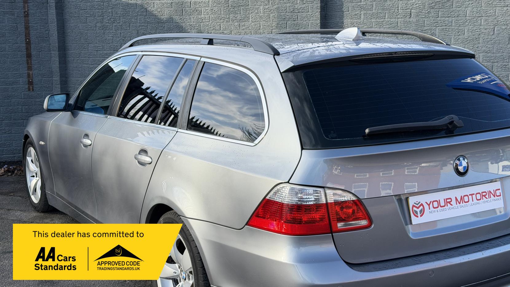 BMW 5 Series 2.5 525d SE Touring 5dr Diesel Auto Euro 4 (177 ps)