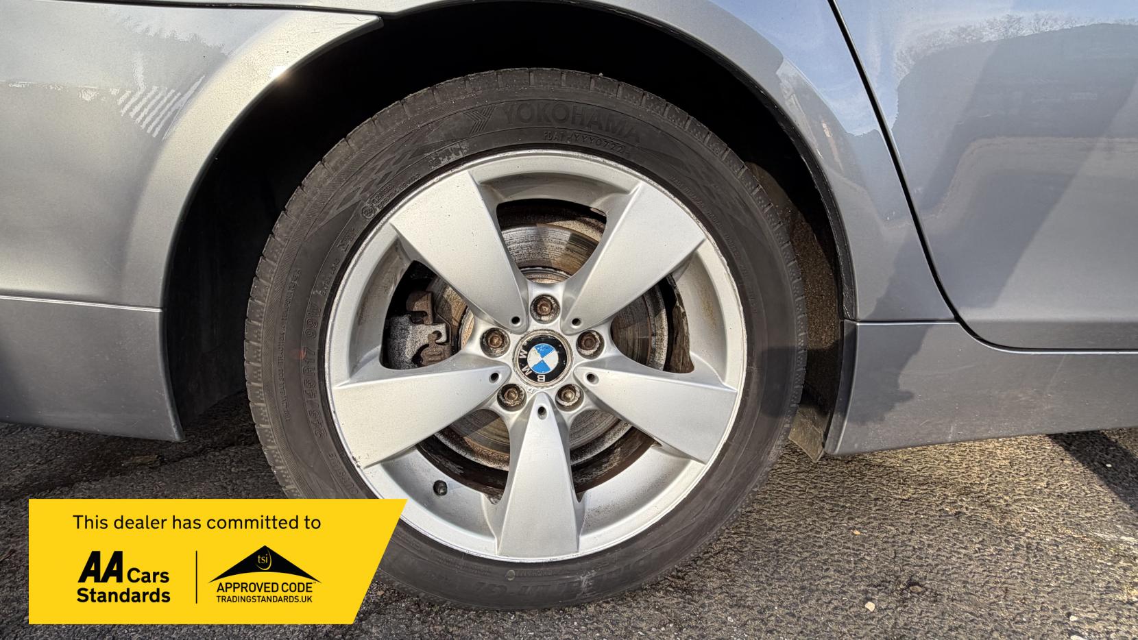 BMW 5 Series 2.5 525d SE Touring 5dr Diesel Auto Euro 4 (177 ps)