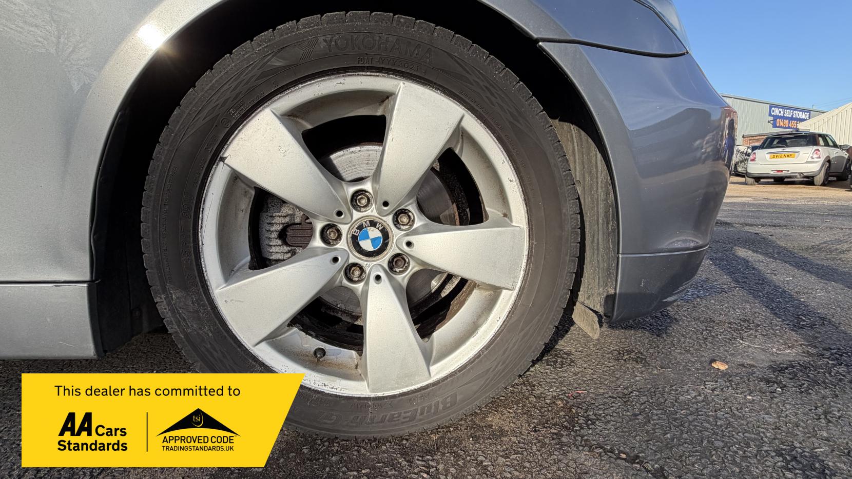 BMW 5 Series 2.5 525d SE Touring 5dr Diesel Auto Euro 4 (177 ps)